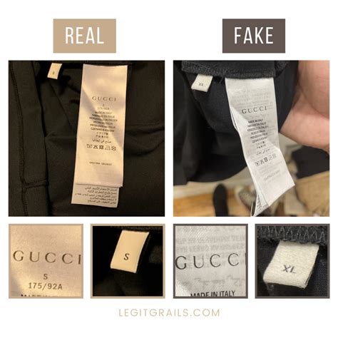 fake gucci vs real shirt|Gucci jacket legit check.